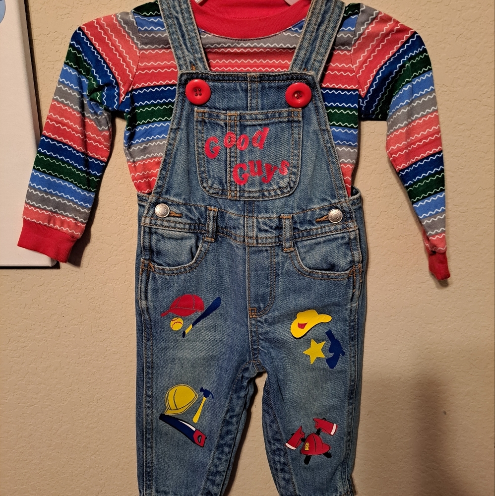 Chucky Costume